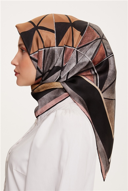 Armine Twill İpek Eşarp 22Ka3235 04