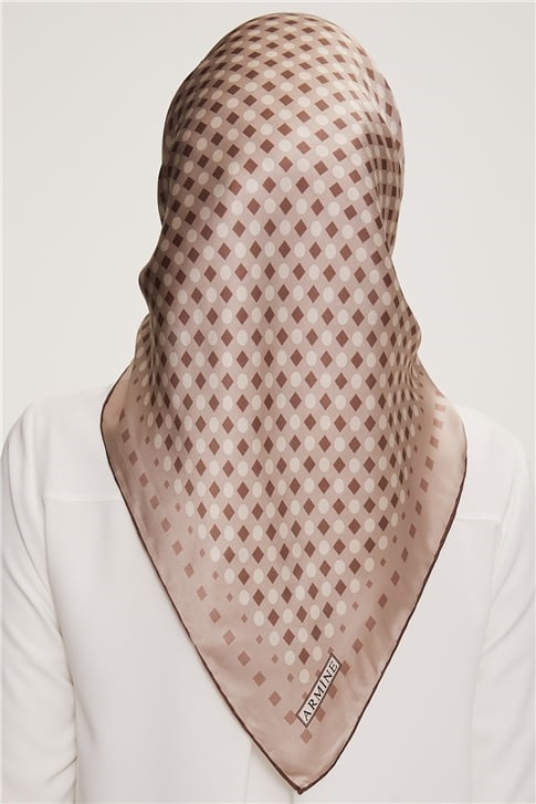 Armine Twill İpek Eşarp 22Ka3236 04