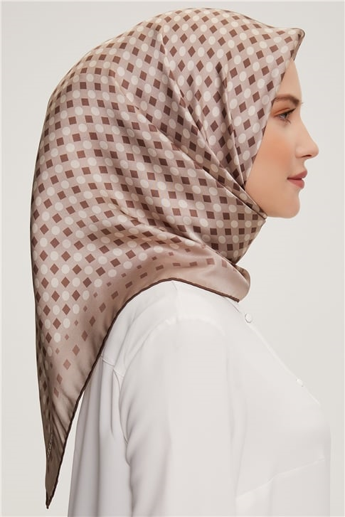 Armine Twill İpek Eşarp 22Ka3236 04