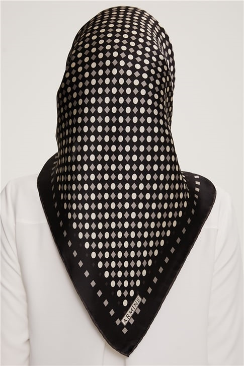 Armine Twill İpek Eşarp 22Ka3236 09