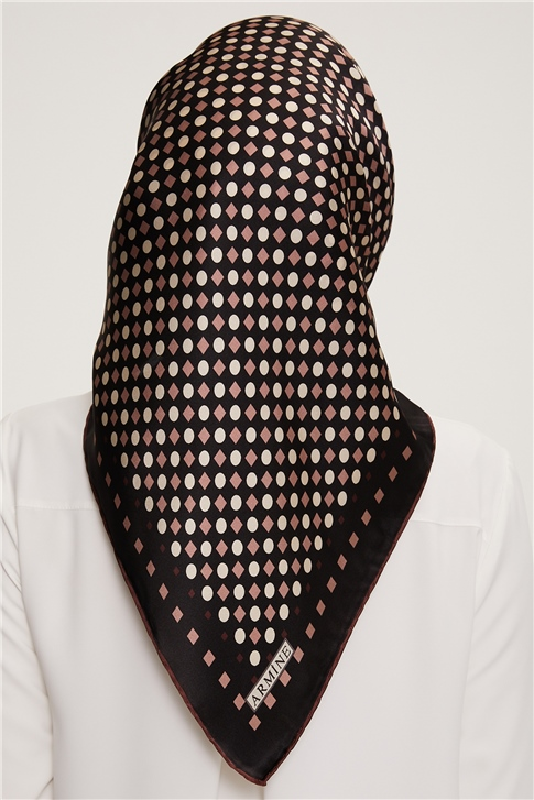 Armine Twill İpek Eşarp 22Ka3236 50