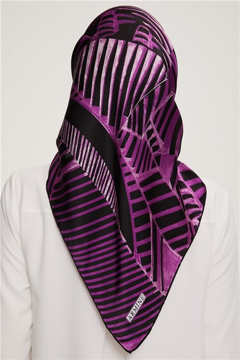 Armine Twill İpek Eşarp 22Ka3238 40