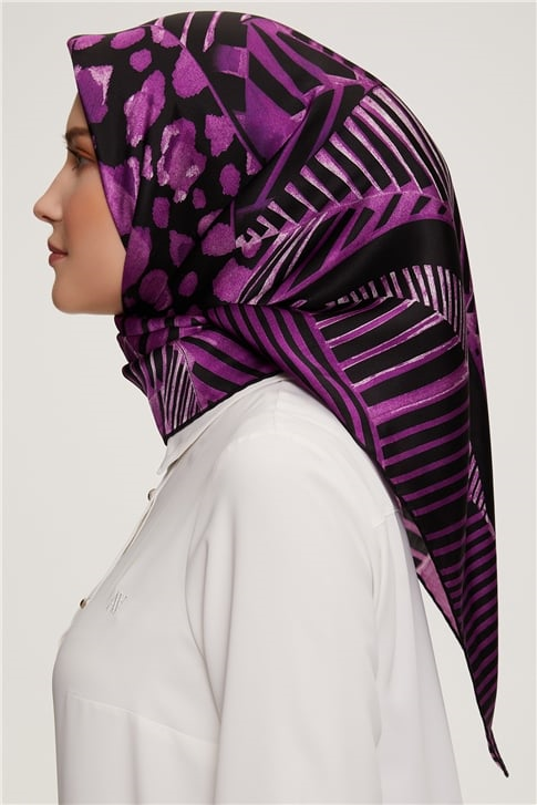 Armine Twill İpek Eşarp 22Ka3238 40