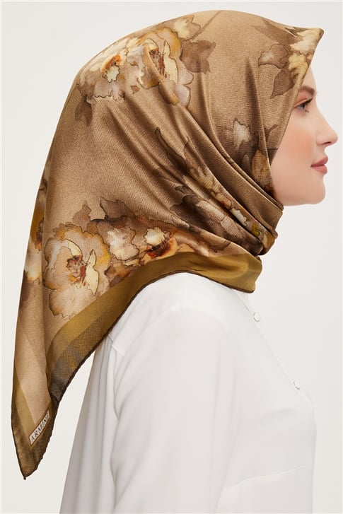 Armine Twill İpek Eşarp 22Ka3239 35