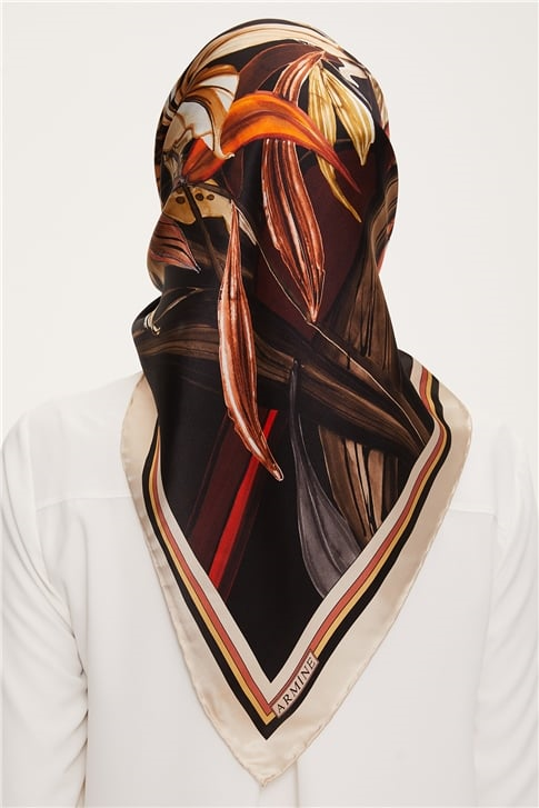 Armine Twill İpek Eşarp 22Ka3241 06