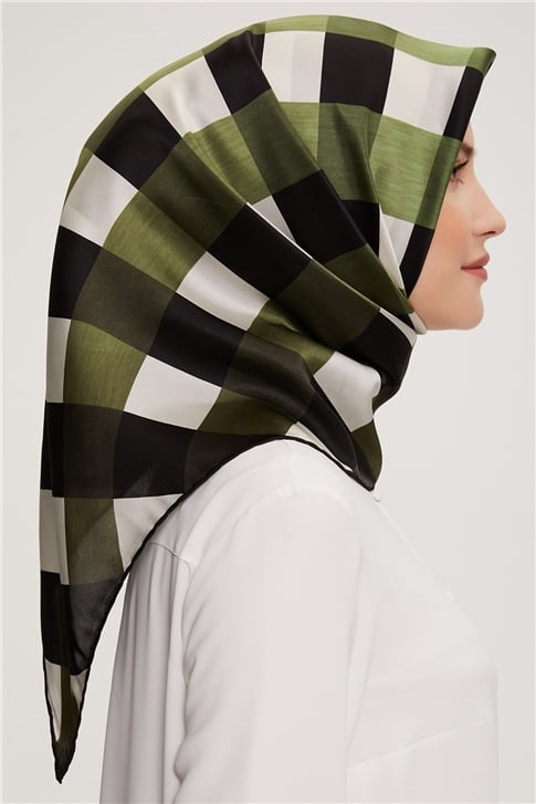 Armine Twill İpek Eşarp 22Ka3245 02