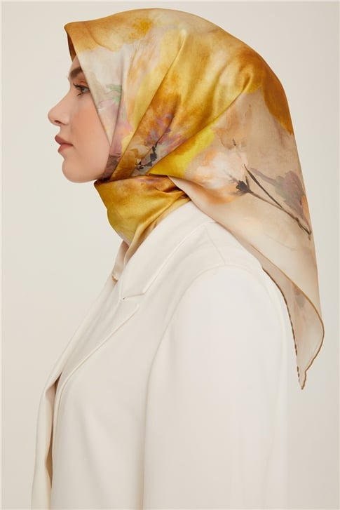 Armine Twill İpek Eşarp 22Ka8800 33