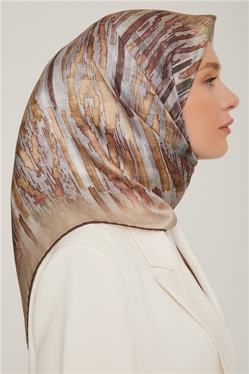 Armine Twill İpek Eşarp 22Ka8804 51