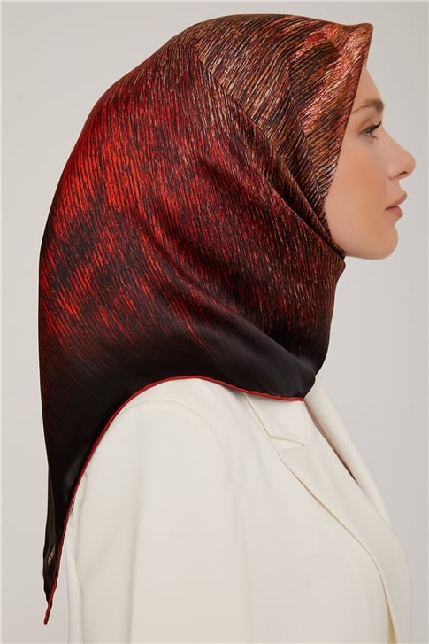 Armine Twill İpek Eşarp 22Ka8805 03