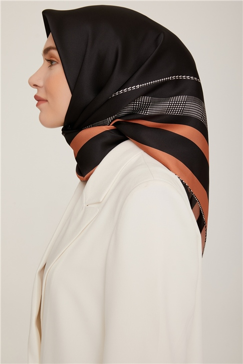 Armine Twill İpek Eşarp 22Ka8811 04