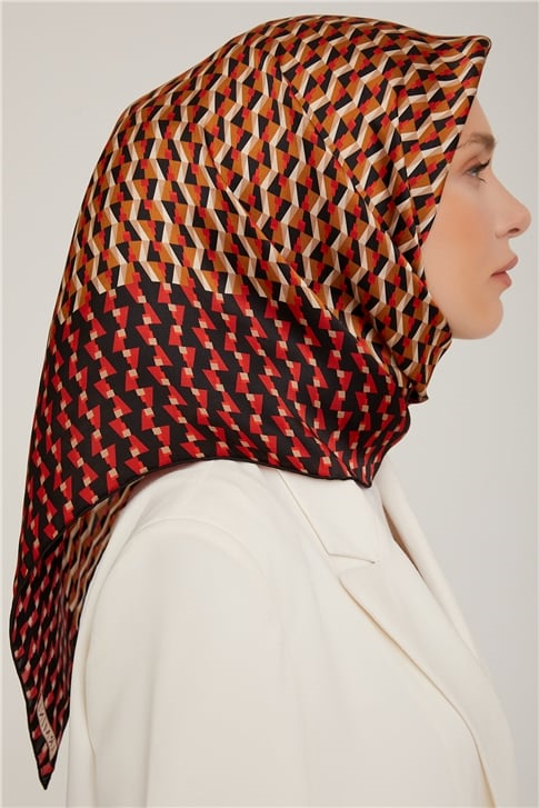 Armine Twill İpek Eşarp 22Ka8812 01