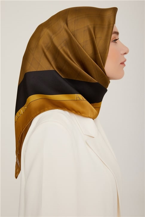 Armine Twill İpek Eşarp 22Ka8813 09