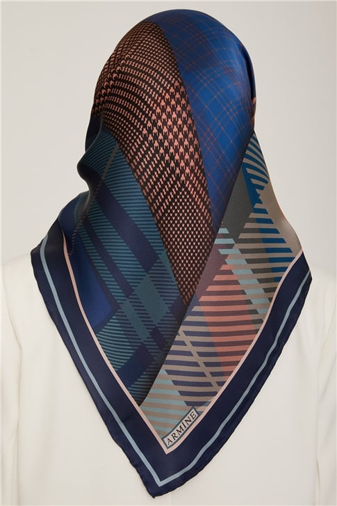 Armine Twill İpek Eşarp 22Ka8819 03