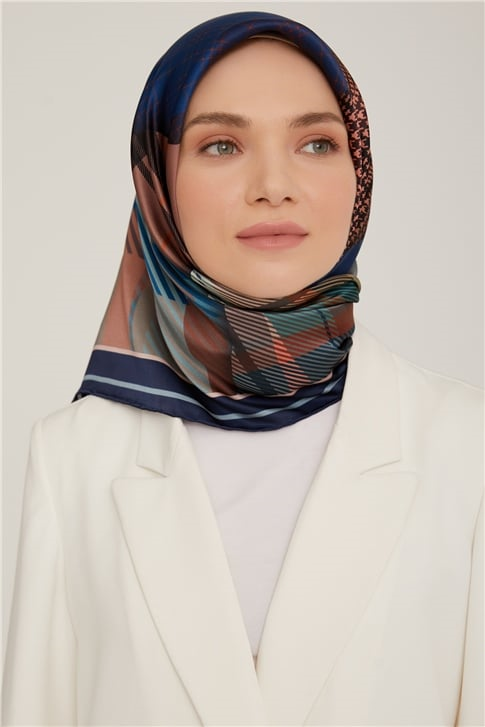 Armine Twill İpek Eşarp 22Ka8819 03