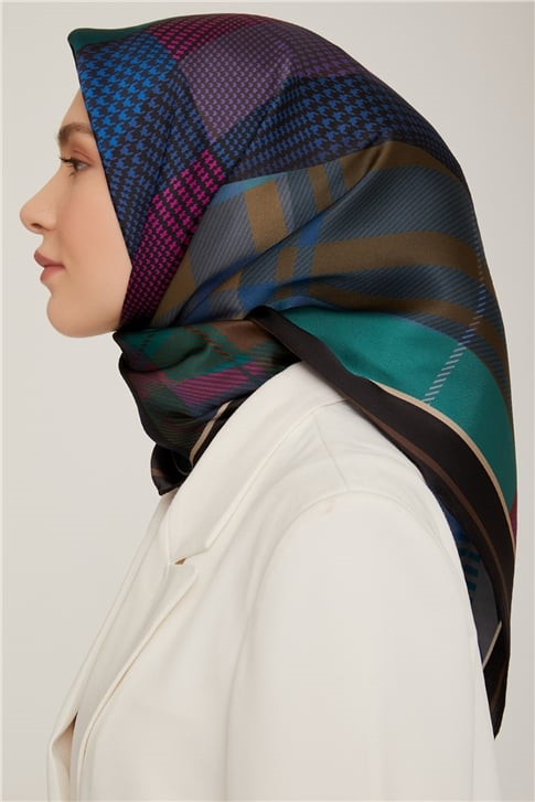 Armine Twill İpek Eşarp 22Ka8819 04