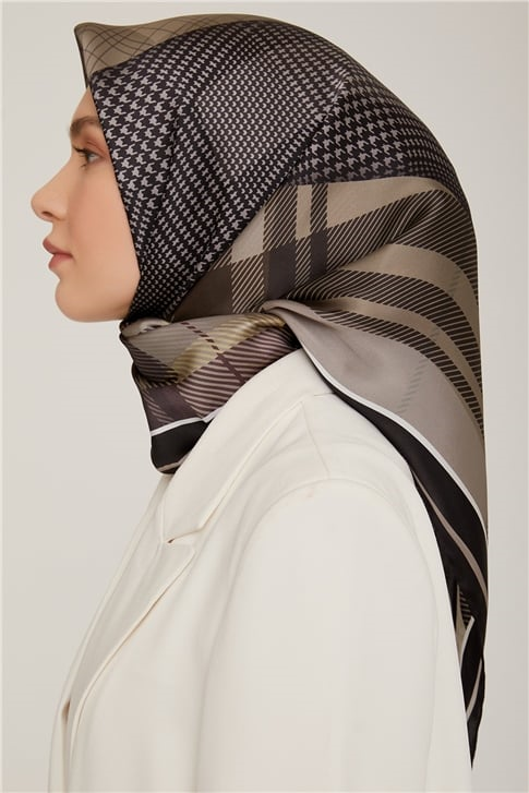 Armine Twill İpek Eşarp 22Ka8819 56