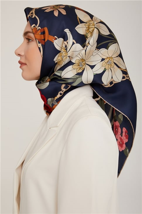 Armine Twill İpek Eşarp 22Ka8827 01