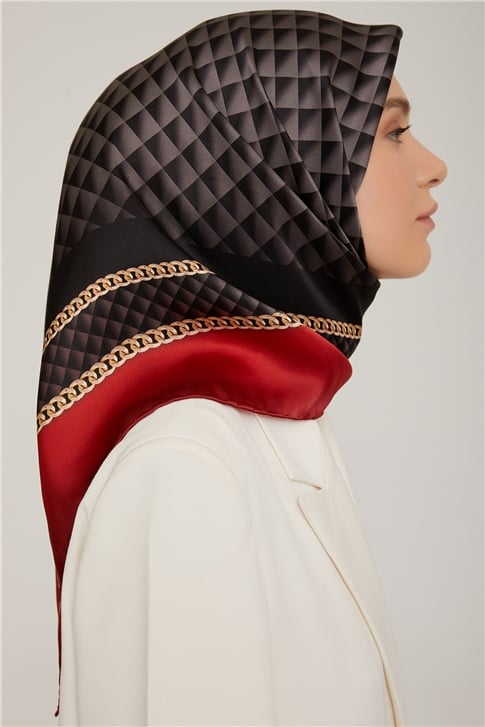 Armine Twill İpek Eşarp 22Ka8834 53