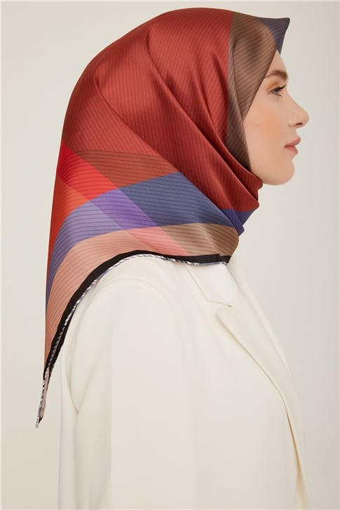 Armine Twill İpek Eşarp 22Ka8836 33