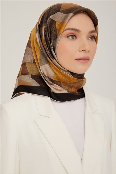 Armine Twill İpek Eşarp 22Ka8848 37