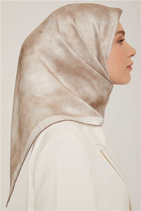 Armine Twill İpek Eşarp 22Ka8849 50 10