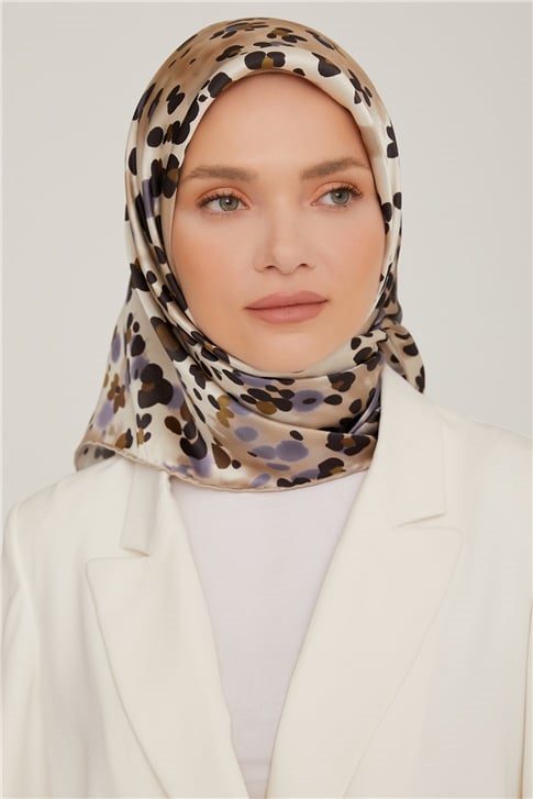 Armine Twill İpek Eşarp 22Ka8853 02