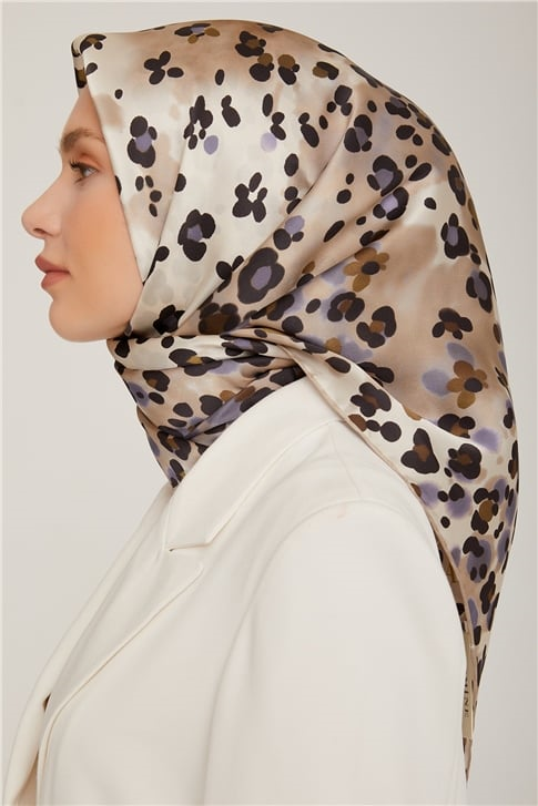 Armine Twill İpek Eşarp 22Ka8853 02