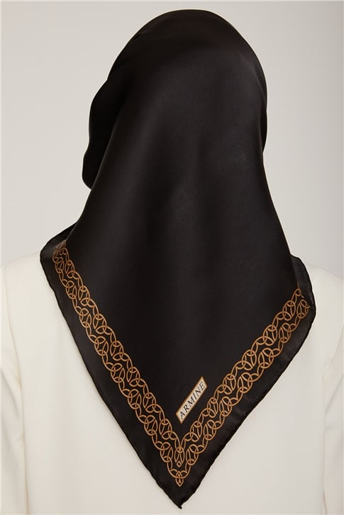 Armine Twill İpek Eşarp 22Ka8855 09