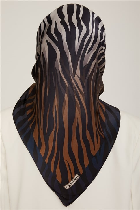 Armine Twill İpek Eşarp 22Ka8856 23