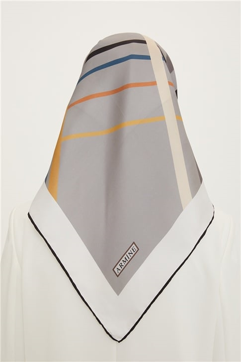 Armine Twill İpek Eşarp 22Ya3202 33