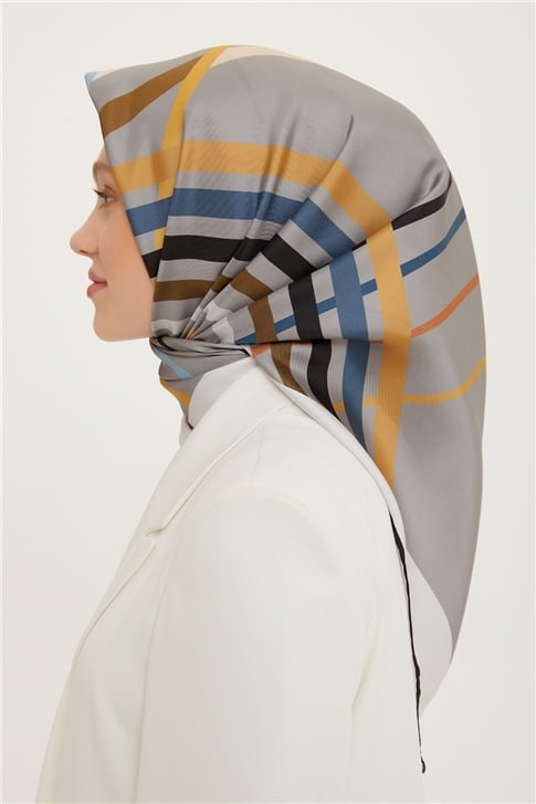 Armine Twill İpek Eşarp 22Ya3202 33
