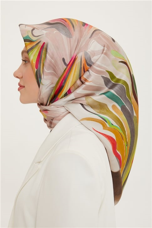 Armine Twill İpek Eşarp 22Ya3204 50
