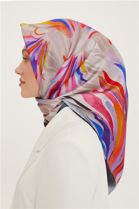 Armine Twill İpek Eşarp 22Ya3204 51