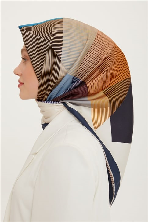 Armine Twill İpek Eşarp 22Ya3216 02