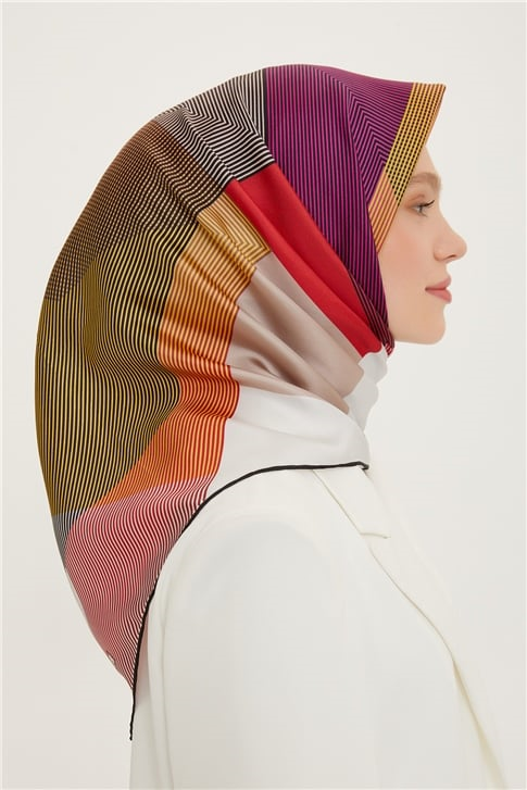 Armine Twill İpek Eşarp 22Ya3216 54