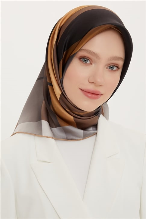 Armine Twill İpek Eşarp 22Ya8700 10