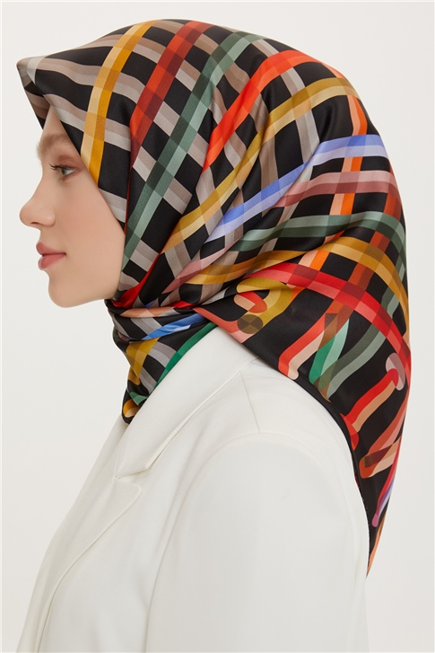 Armine Twill İpek Eşarp 22Ya8701 37