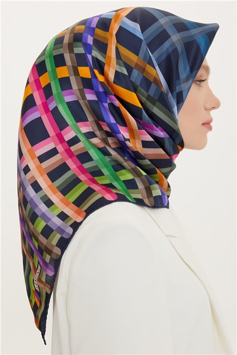 Armine Twill İpek Eşarp 22Ya8701 38