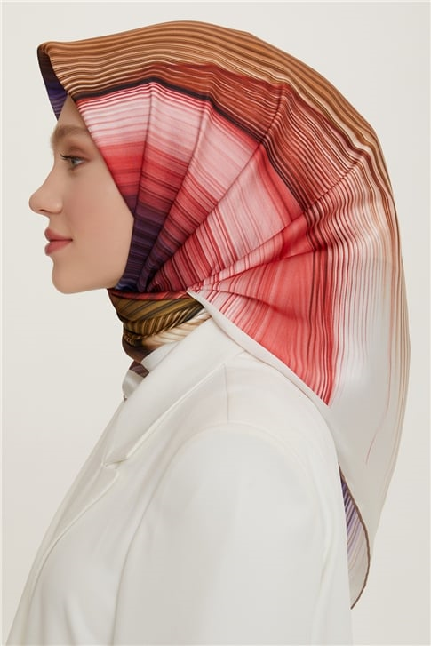 Armine Twill İpek Eşarp 22Ya8702 59