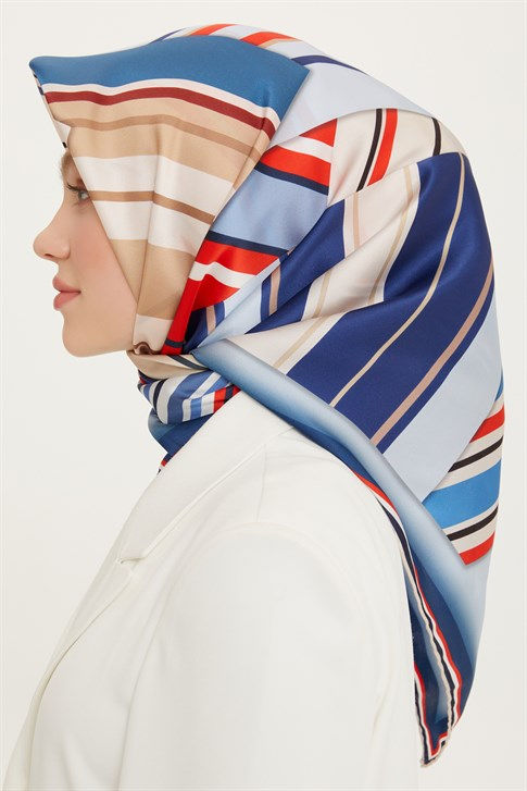 Armine Twill İpek Eşarp 22Ya8704 35