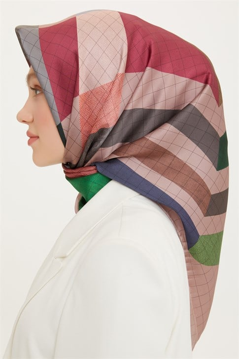 Armine Twill İpek Eşarp 22Ya8705 51