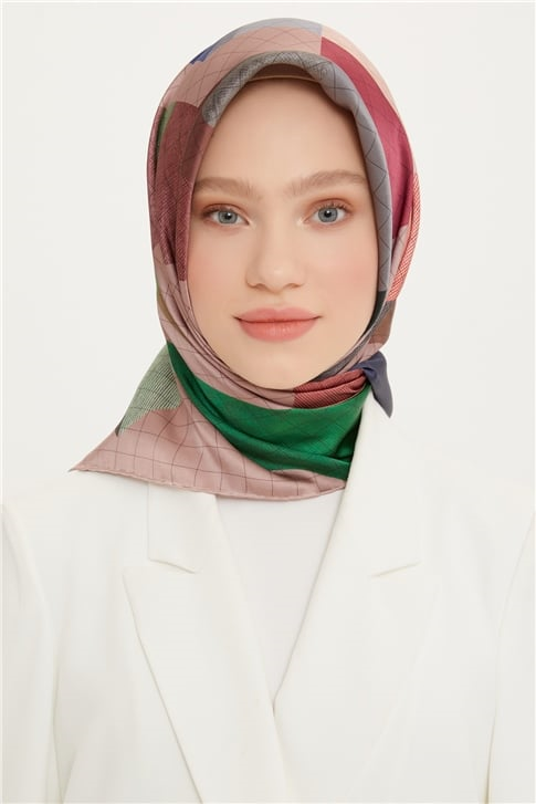 Armine Twill İpek Eşarp 22Ya8705 51