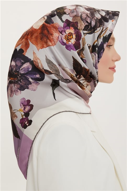 Armine Twill İpek Eşarp 22Ya8707 02