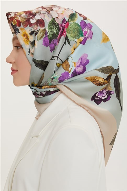 Armine Twill İpek Eşarp 22Ya8707 33