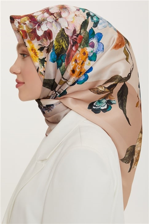 Armine Twill İpek Eşarp 22Ya8707 38