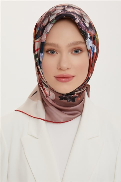 Armine Twill İpek Eşarp 22Ya8707 52