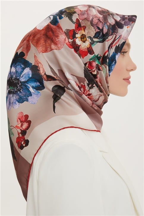 Armine Twill İpek Eşarp 22Ya8707 52