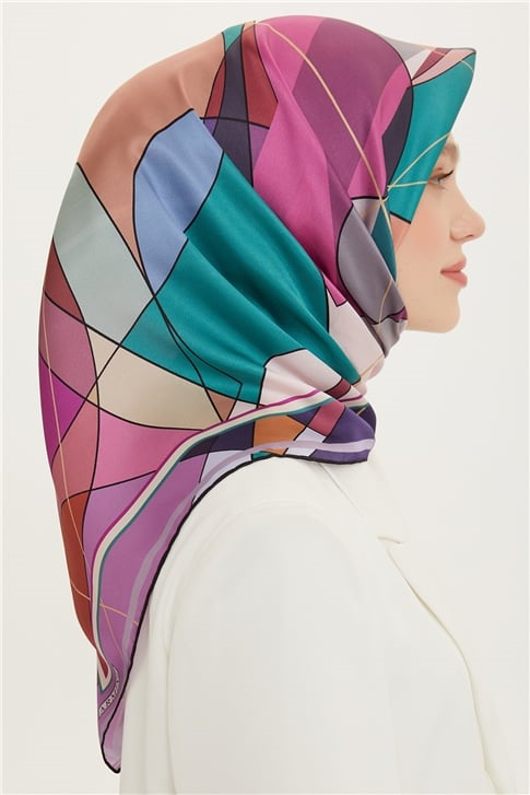Armine Twill İpek Eşarp 22Ya8708 38