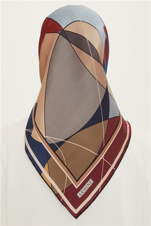 Armine Twill İpek Eşarp 22Ya8708 41