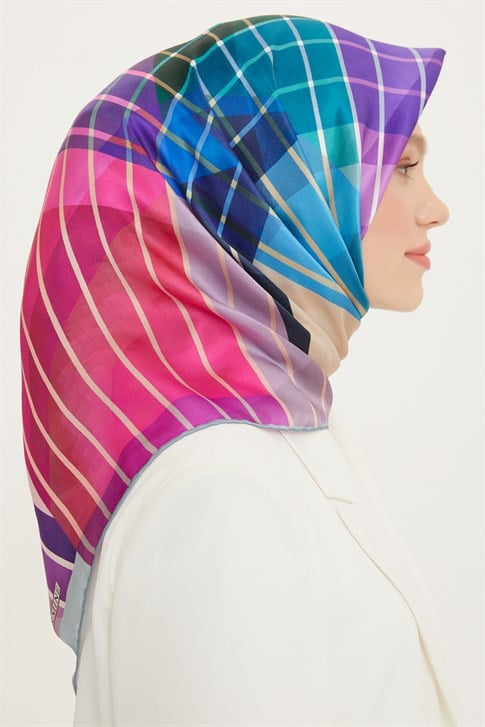 Armine Twill İpek Eşarp 22Ya8711 31